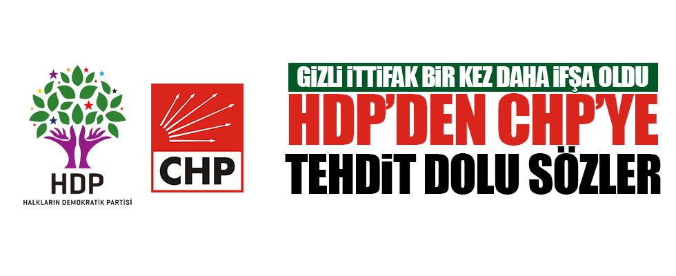 HDP'li Buldan'dan CHP'ye ittifak sitemi