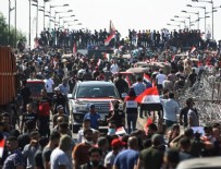 HÜKÜMET KARŞITI - Irak'taki gösterilerde ölü sayısı 63'e yükseldi
