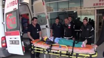 Kahramanmaraş'ta İki Otomobil Çarpıştı Açıklaması 9 Yaralı