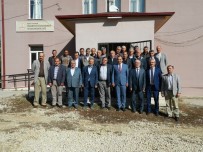 GÖREV SÜRESİ - Kaymakam Güven Muhtarlarla Vedalaştı