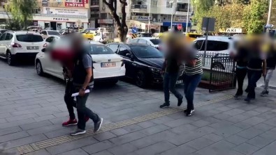 Kuşadası'nda  Çaldılar, İzmir'de Yakalandılar