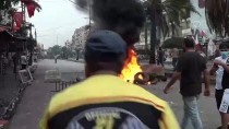 PLASTİK MERMİ - Lübnan'da Ordu İle Göstericiler Arasında Gerginlik