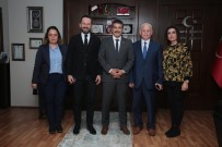 SAĞLIK HİZMETİ - Medicalpark Karadeniz Hastanesi'nden Trabzon Emniyet Müdürü Alper'e Ziyaret