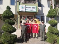 MEHMETÇIK - Mehmetçiğe Bir Selam Da Ormancılardan