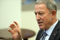 ZEYTİN DALI HAREKATI - Milli Savunma Bakanı Akar Açıklaması 'Terörle Mücadelemiz Sadece Türkiye İçin Değil'