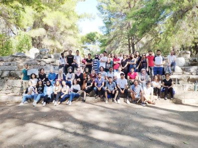 Mimarlık Fakültesi Öğrencilerinden Antalya'ya Teknik Gezi