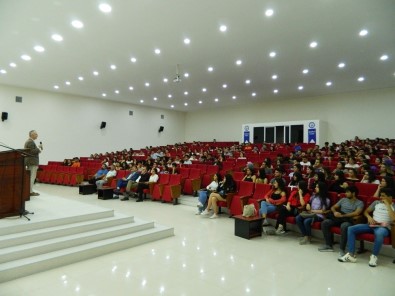 Nazilli İİBF Öğrencileri Hauni Genel Müdürü İle Buluştu