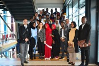 DÜZCE ÜNİVERSİTESİ - Rektör Çakar, Ruandalı Öğrencilerle Buluştu