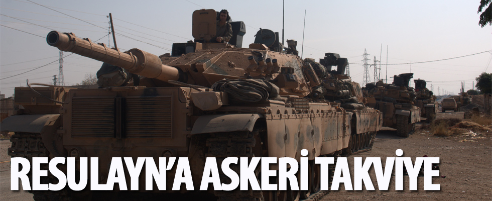 Resulayn'a askeri takviye