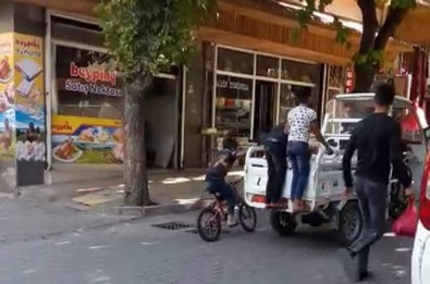Siirt'te Çocukların Tehlikeli Yolculuğu Kamerada