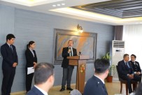 ŞIRNAK VALİSİ - Şırnak Emniyet Müdürlüğünde Rütbe Terfi Töreni Düzenlendi