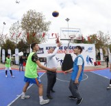 BASKETBOL TURNUVASI - Sultangazi'de Basketbol Turnuvası Düzenlendi