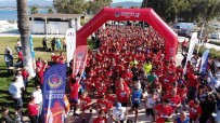 TÜRK EĞİTİM DERNEĞİ - TED Cumhuriyet Koşusuyla 10 Bin Genç Meşale İçin Koşacak