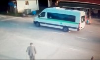 Tekirdağ'da Durdurduğu Minibüs 92 Yaşındaki Yayaya Çarptı