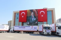TÜRKIYE İHRACATÇıLAR MECLISI - TİM'in Yardım Tırları Yola Çıktı