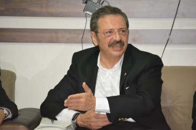 TOBB Başkanı Rıfat Hisarcıklıoğlu Açıklaması