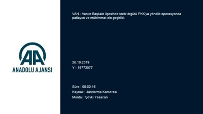 Van'da Terör Operasyonu