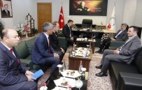 MUHAMMET FUAT TÜRKMAN - Van Valisi Ve Büyükşehir Belediyesi Başkan Vekili Mehmet Emin Bilmez'den Erciş'e Ziyaret