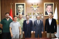 FIRAT KALKANI - Vatan Partisi Çanakkale Teşkilatından AK Parti İl Başkanlığına Ziyaret