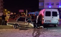 2 Aracın Karıştığı Kazada 1 Kişi Yaralandı