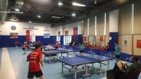 KADIR HAS - 29 Ekim Cumhuriyet Kupası Masa Tenisi Müsabakaları Başladı