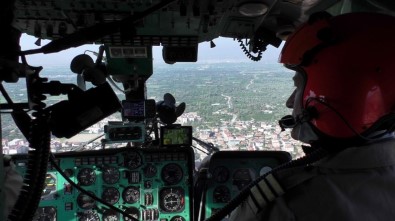 Aydın'da Basın Mensupları Ormanları Havadan Görüntüledi