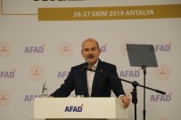 Bakan Soylu'dan AFAD'a Bir Aylık Kırmızı Alarm