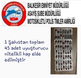 Balıkesir Polisi Uyuşturucuya Geçit Vermiyor