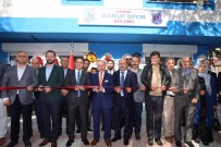 BAYRAMPAŞA BELEDİYESİ - Bayrampaşa Çankırı Maruf Spor Kulübünün Lokal Binası Açıldı