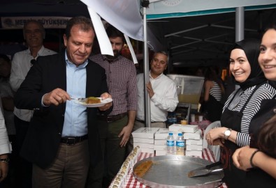 Belediye Başkanları Tarsus Gastronomi Günleri'nde Buluştu