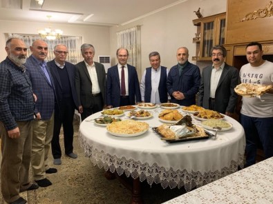 Cumhurbaşkanı Başdanışmanı Topçu'nun Kırgızistan Temasları Sürüyor