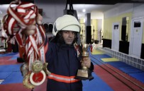 İSTİKLAL - Dünya Şampiyonu İtfaiyeci