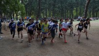 İSMAİL ÖZKAN - Gemlik Belediyespor Atletizm Türkiye Şampiyonasında