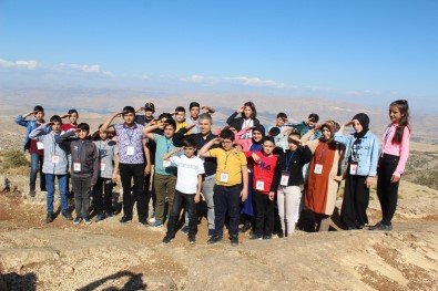 Gümüşhaneli Öğrenciler, Harput'tan Mehmetçiğe Selam Gönderdi
