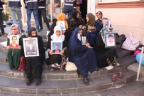 SELAHATTİN DEMİRTAŞ - HDP Önündeki Ailelerin Evlat Nöbeti 55'İnci Gününde