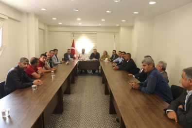 İl Başkanı Karataş İle Bulut Vatandaşlarla Bir Araya Geldi