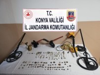 BIZANS - Jandarmadan Tarihi Eser Kaçakçılığı Operasyonu