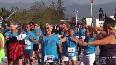 Kanser Hastaları İçin Koştular