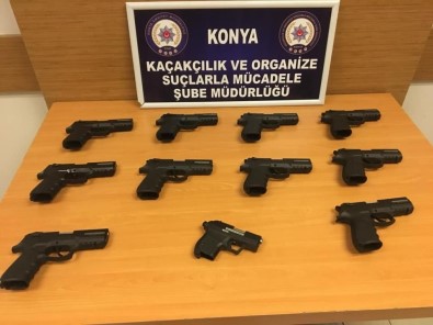 Konya Polisinden Suç Unsurlarını Önlemeye Yönelik Denetim