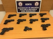 KAÇAK ALKOL - Konya Polisinden Suç Unsurlarını Önlemeye Yönelik Denetim