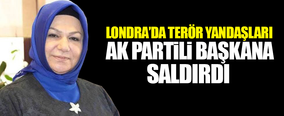 Londra'da terör örgütü yandaşları Sancaktepe Belediye Başkanı Döğücü'ye saldırdı