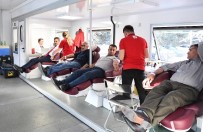 MAMAK BELEDIYESI - Mamak'ta Mehmetçik İçin Kan Bağışı