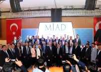 İSTANBUL TICARET ODASı - MİAD'ta Yunus Akdaş, Güven Tazeledi