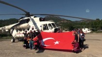 Muğla'daki Yanan Ormanlık Alanlar