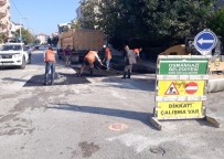 KADIFE SOKAK - Osmangazi'de Asfalt Çalışmaları Hız Kesmiyor