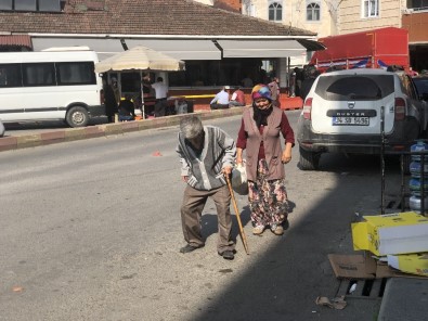 (Özel) 25 Yıldır Güçlükle Yürüyen Adam Akülü Araba İstiyor