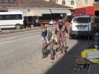 (Özel) 25 Yıldır Güçlükle Yürüyen Adam Akülü Araba İstiyor