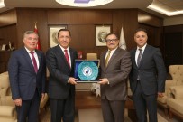 TURAN ATLAMAZ - PAÜ İle Honaz Belediyesi Arasında Protokol İmzalandı
