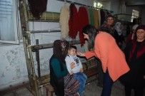 EL EMEĞİ GÖZ NURU - Pekmez'den Tut Halk Eğitim Merkezine Ziyaret