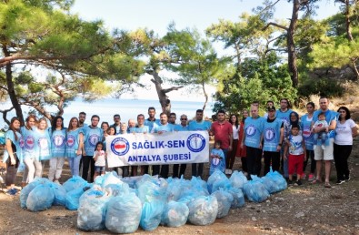 Sağlık Sen'den, Cennet Koyuna Temizlik